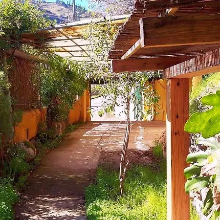 Chalet El Manantial Vega de San Mateo