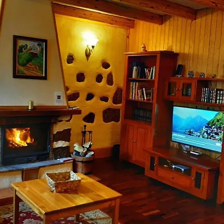 El Manantial Chalet Vega de San Mateo