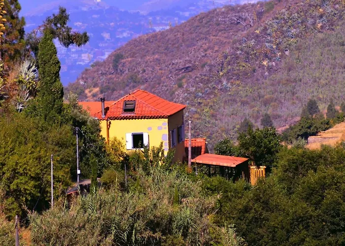 Horská chata El Manantial Vega de San Mateo