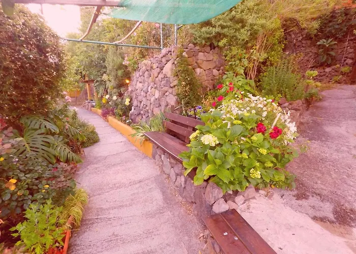 El Manantial Horská chata Vega de San Mateo