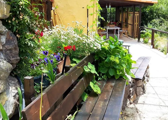 El Manantial Horská chata Vega de San Mateo