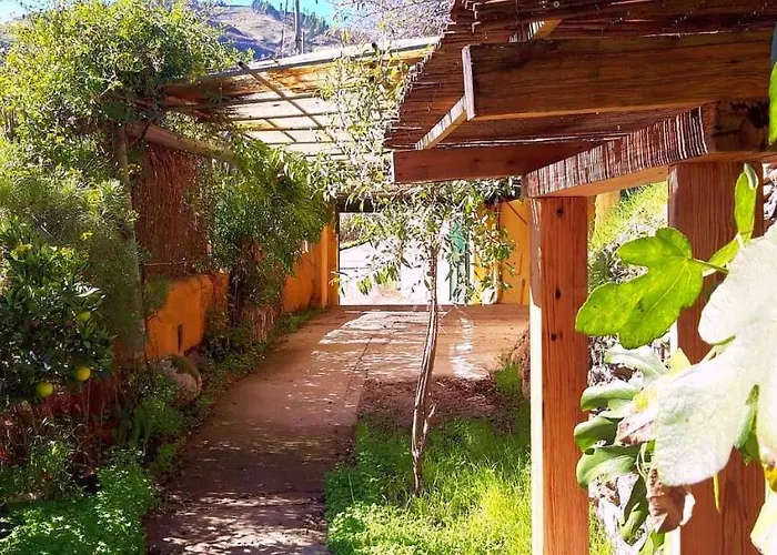 Chalet El Manantial Vega de San Mateo
