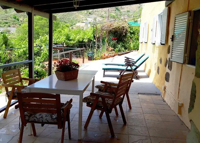 Chalet El Manantial Vega de San Mateo